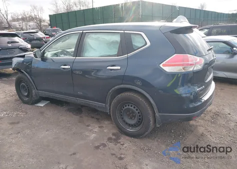 2015 Nissan Rogue S from USA, damaged, VIN KNMAT2MV9FP549435